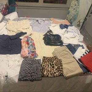 23 piece Designer Capsule wardrobe, Women’s size 2/4 SM/P bundle